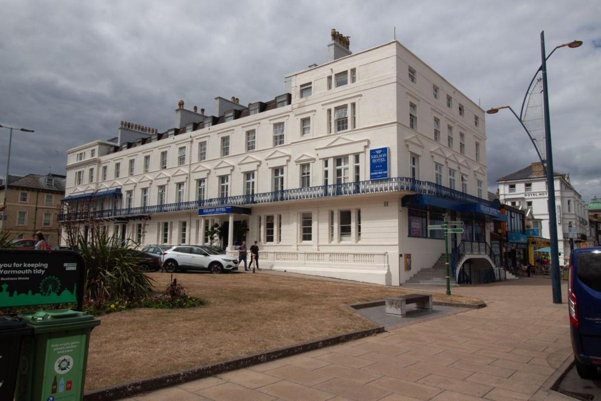 Nelson Hotel Great Yarmouth Esterno foto