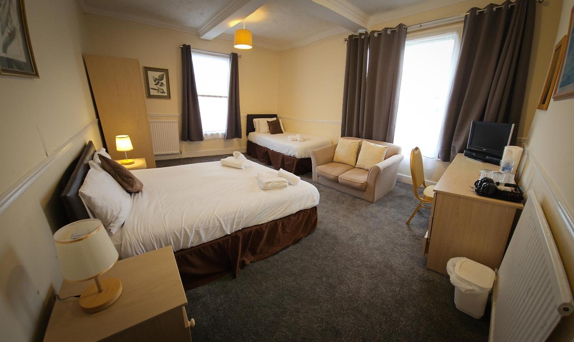 Nelson Hotel Great Yarmouth Esterno foto