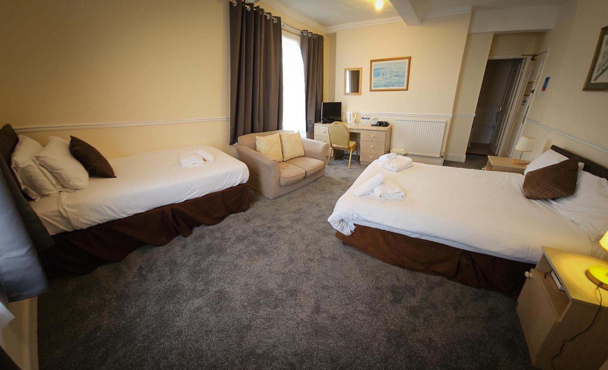Nelson Hotel Great Yarmouth Esterno foto