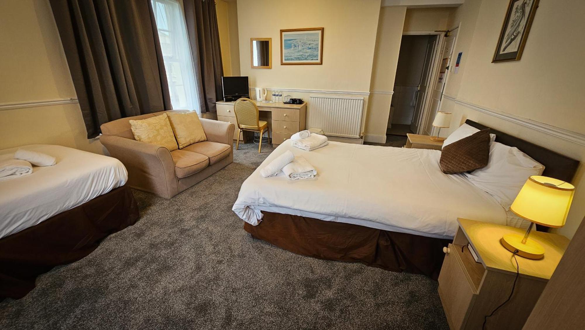 Nelson Hotel Great Yarmouth Esterno foto
