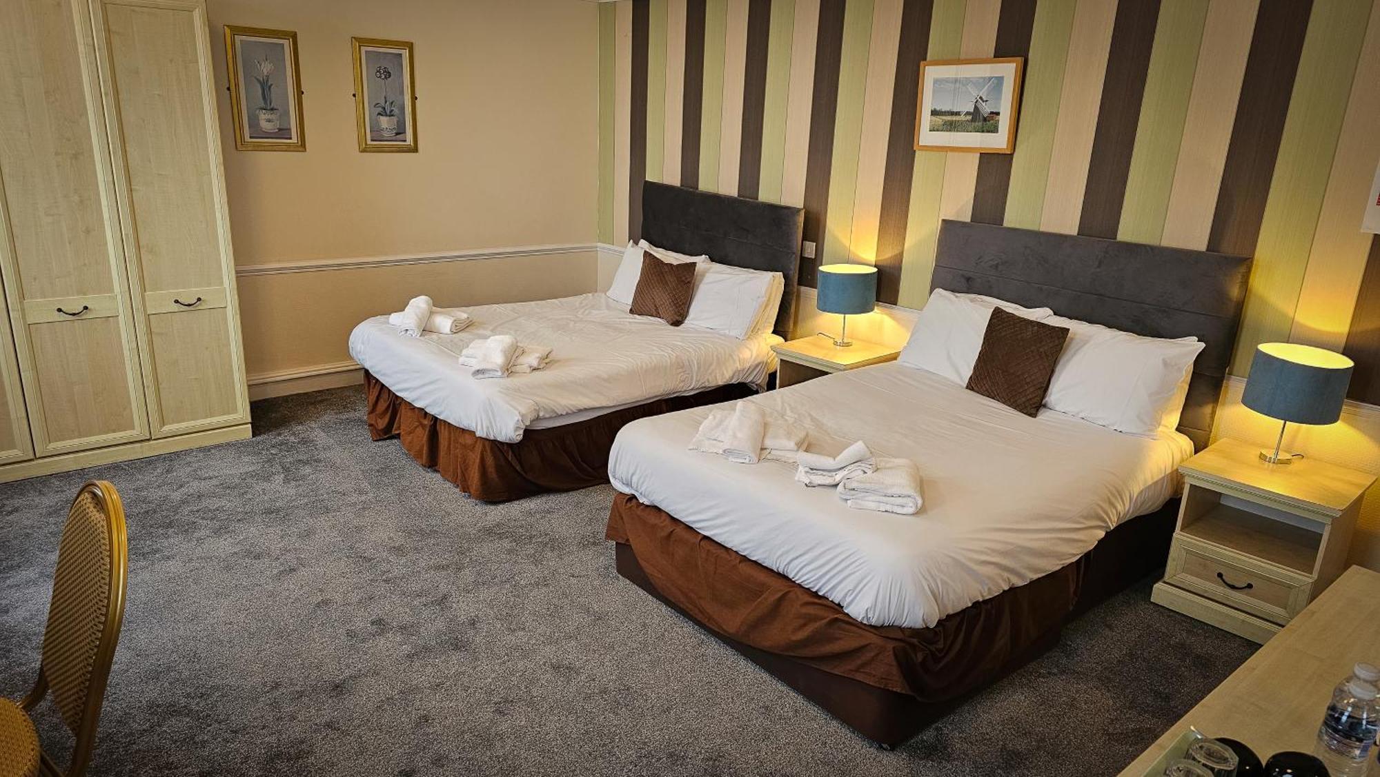Nelson Hotel Great Yarmouth Esterno foto