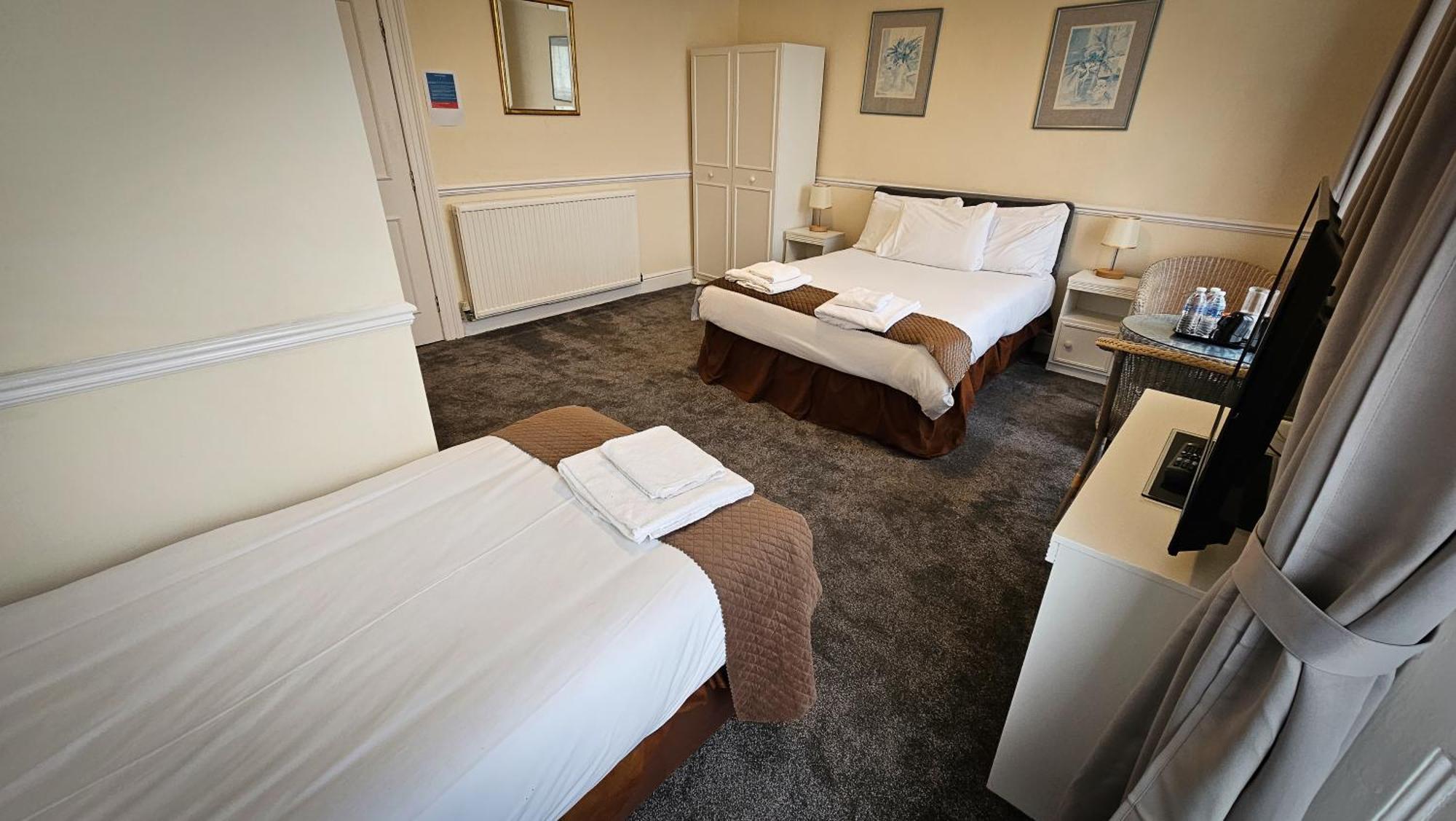 Nelson Hotel Great Yarmouth Esterno foto